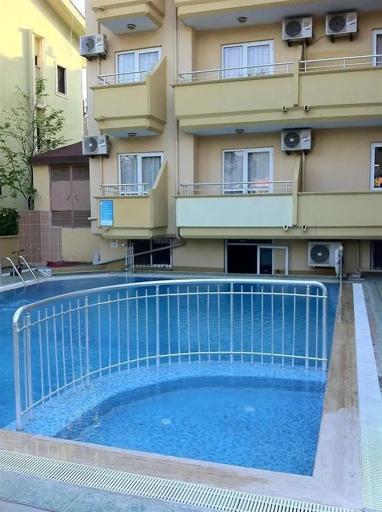 Marsyas Hotel Marmaris Tyrkiet